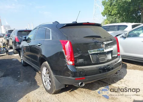 2015 Cadillac Srx Performance Collection из США, поврежденный, VIN 3GYFNFE35FS532485
